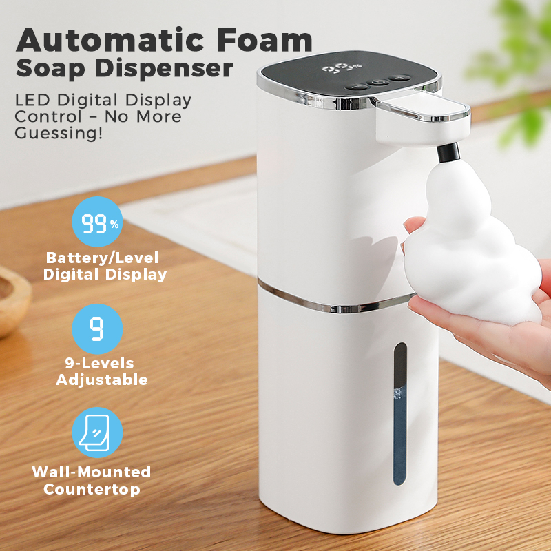 Automatic Soap Dispenser Kitchen Sink - Distributeur automatique de savon liquide à