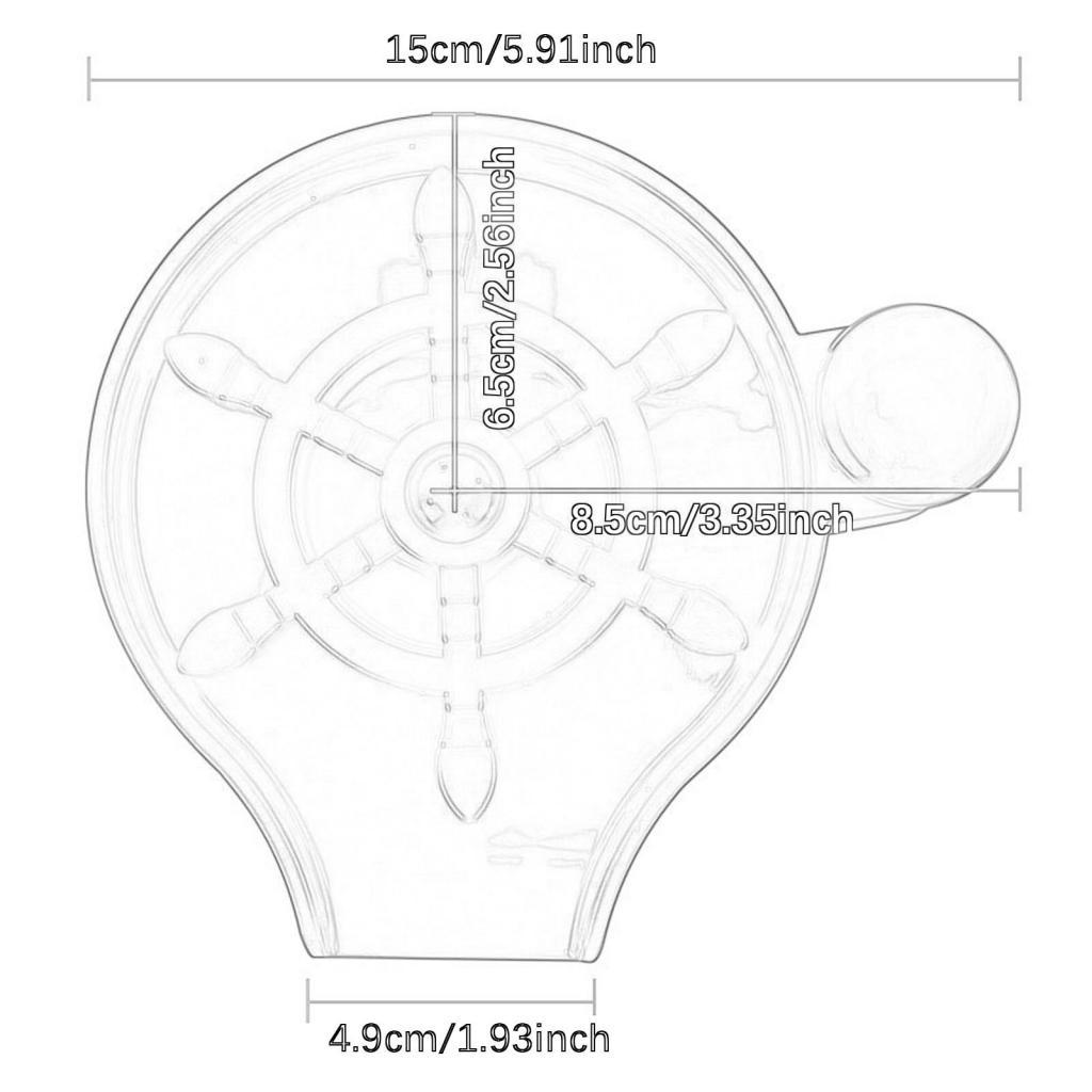 Glass Rinser For Kitchen Sink Metal - Rince-verre à installation facile pour évier