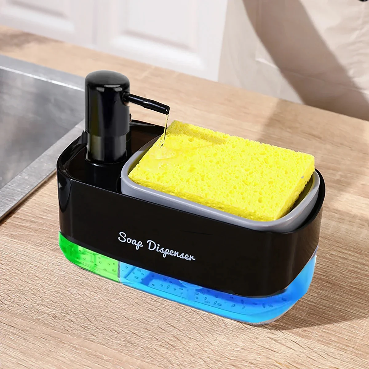 Automatic Soap Dispenser Kitchen Sink - Distributeur de savon à vaisselle automatique
