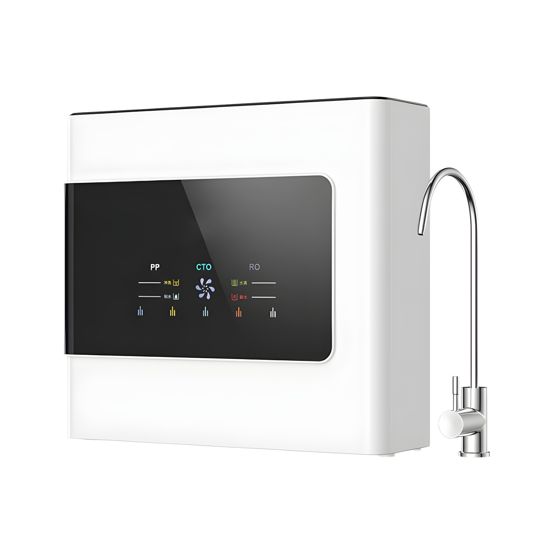 Water Purifier Ro Reverse Osmosis 600Gpd - Filtre à eau par osmose inverse