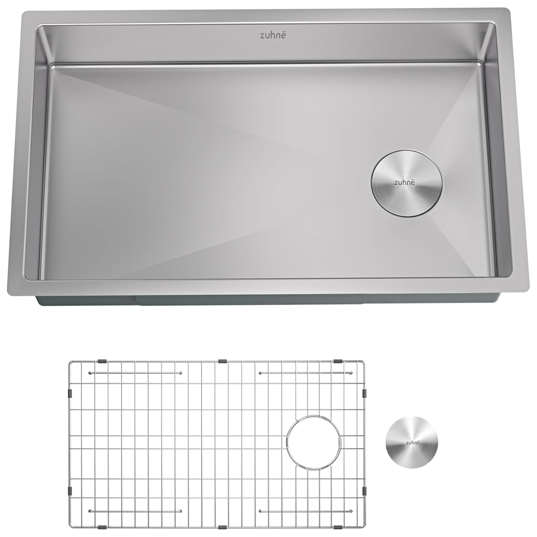 Stainless Steel Undermount Kitchen Sink 30 - Évier de cuisine à encastrer Zuhnë