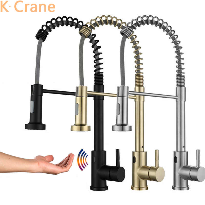 Touchless Kitchen Faucet Motion Sensor - Robinet à capteur de mouvement infrarouge,
