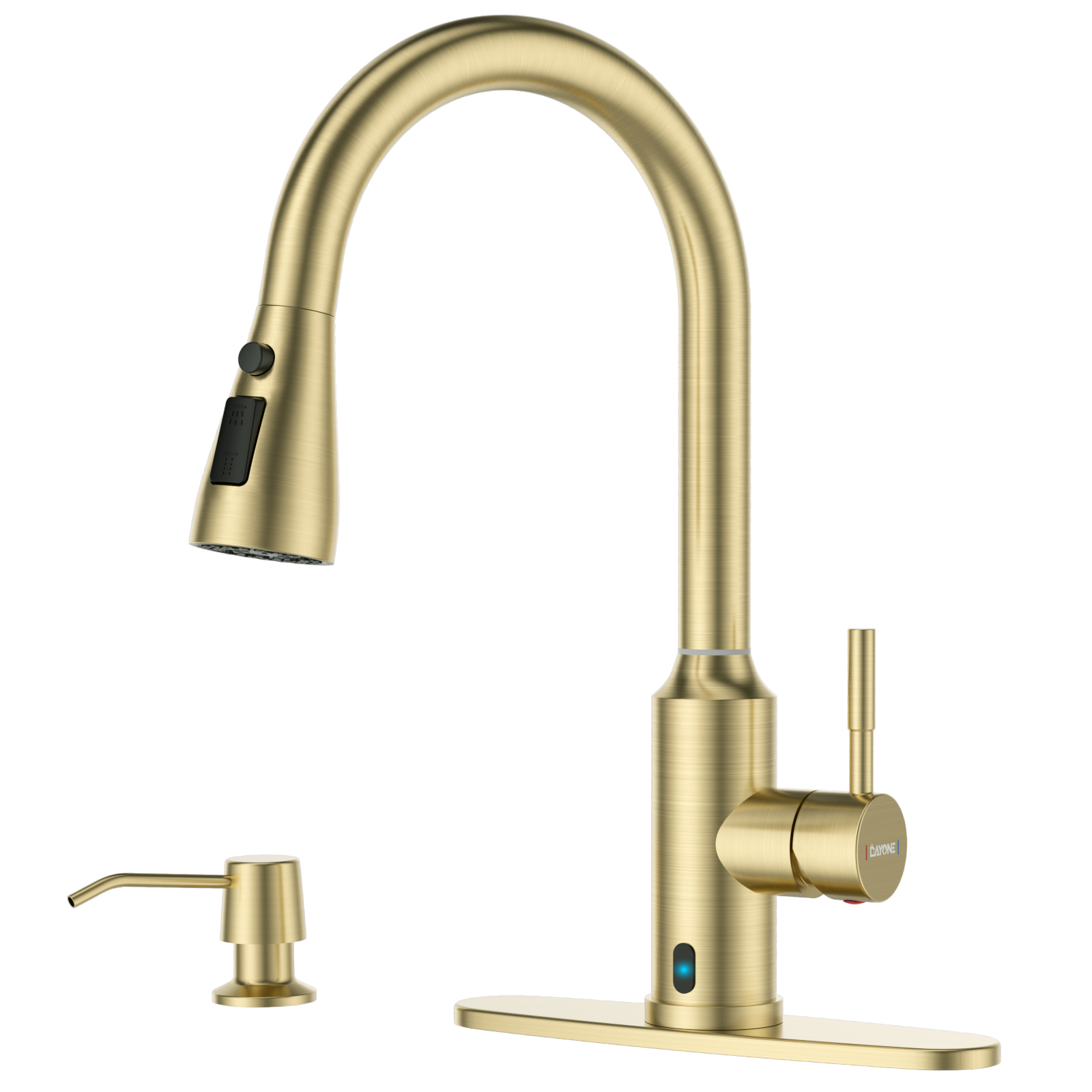 Touchless Kitchen Faucet Motion Sensor - Robinet de cuisine sans contact DAYONE
