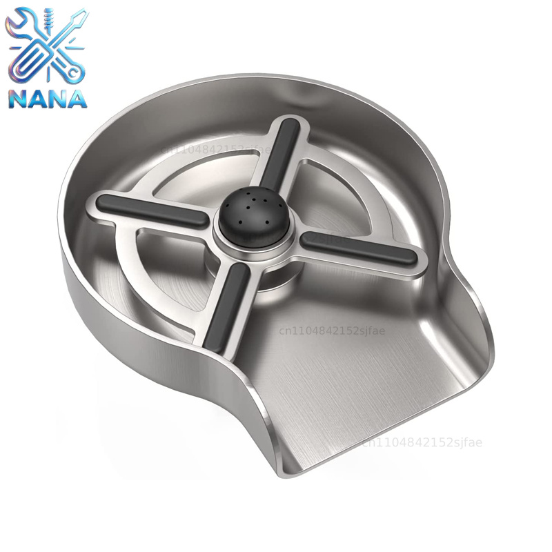 Glass Rinser For Kitchen Sink Metal - Rince-verre en acier inoxydable pour évier