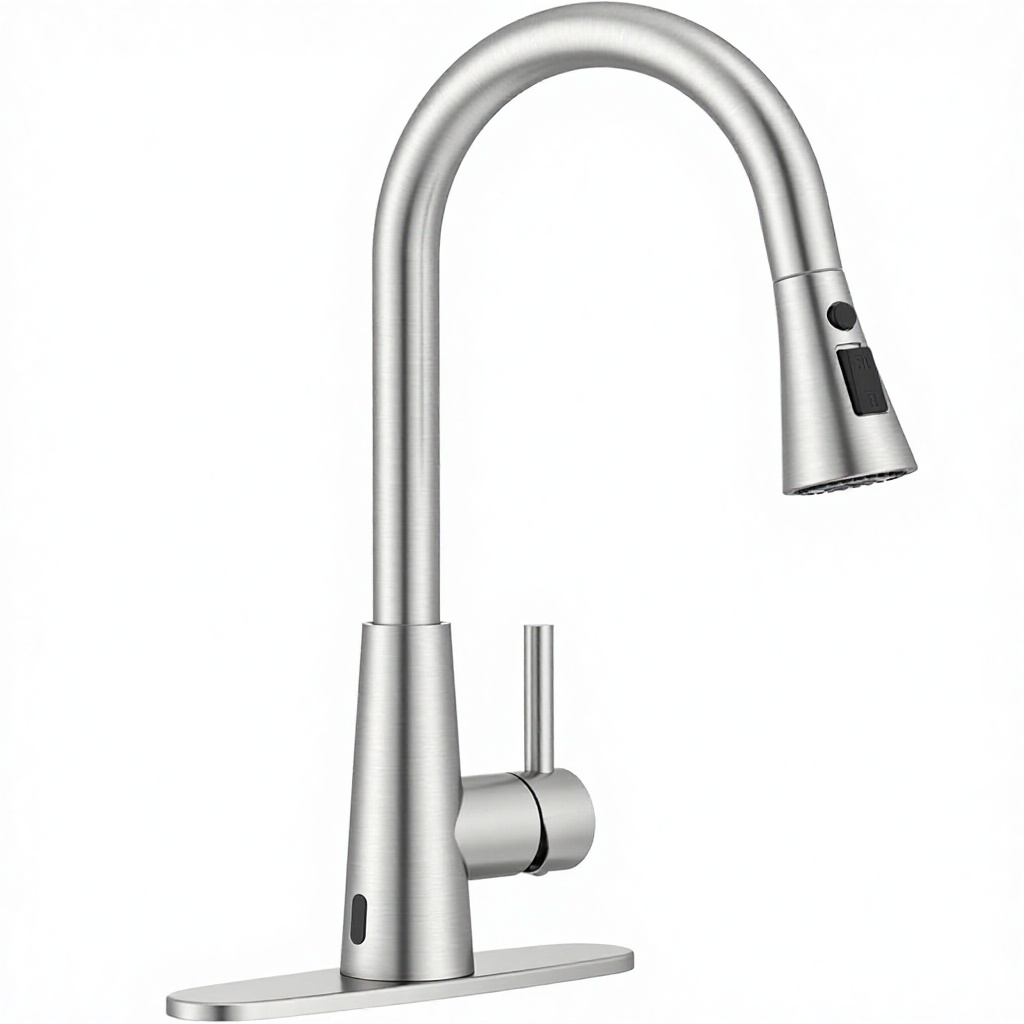 Touchless Kitchen Faucet Motion Sensor - Robinet de cuisine sans contact avec