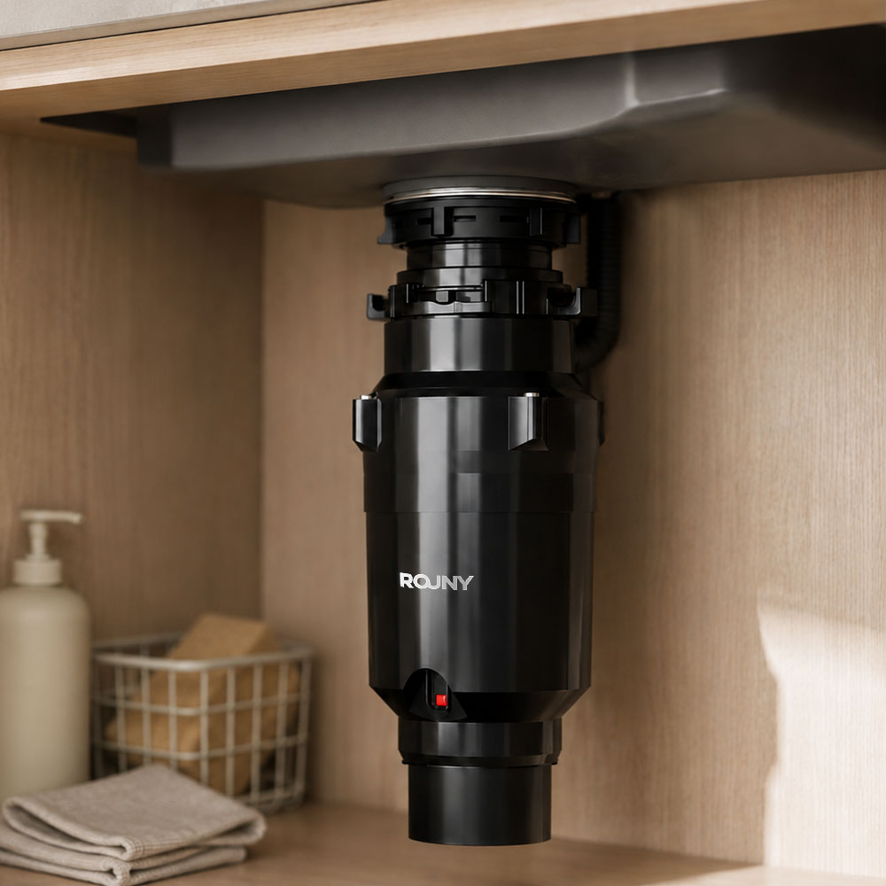 Garbage Disposal Continuous Feed 1Hp - Broyeur de déchets alimentaires ROUNY 1/2