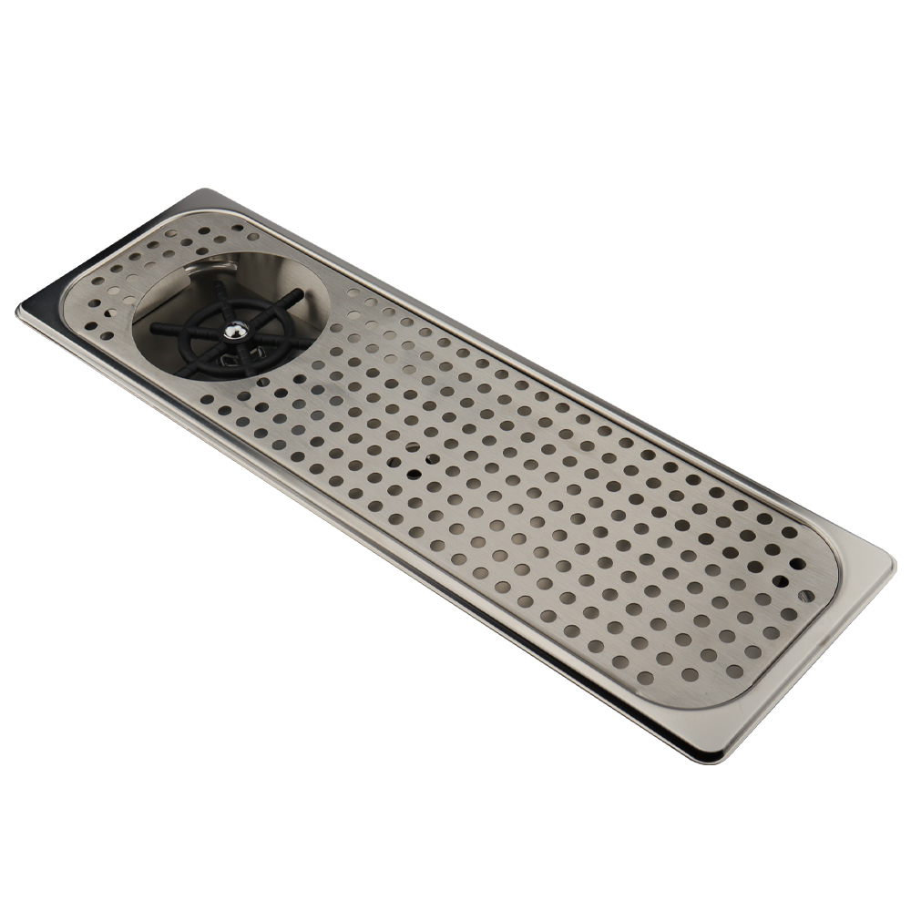 Glass Rinser For Kitchen Sink Metal - Évier de cuisine sous plan en