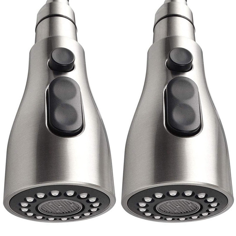 Pull Down Spray Kitchen Faucet Brushed Nickel - ABWP-2X Robinet de cuisine extractible avec