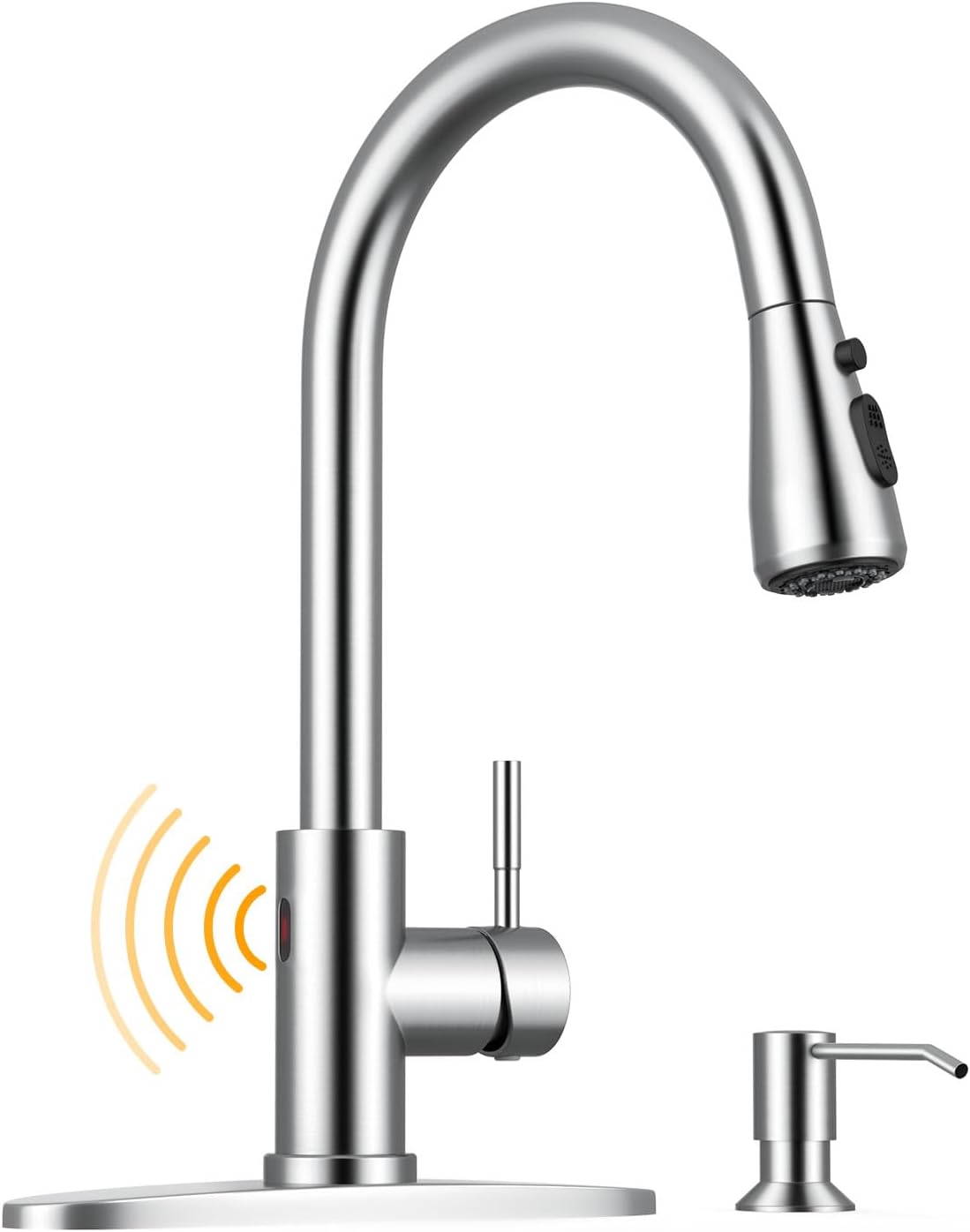 Touchless Kitchen Faucet Motion Sensor - Robinet de cuisine sans contact avec