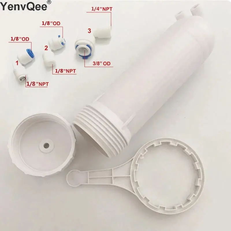 Water Purifier Ro Reverse Osmosis 600Gpd - Boîtier de Membrane RO pour Osmose