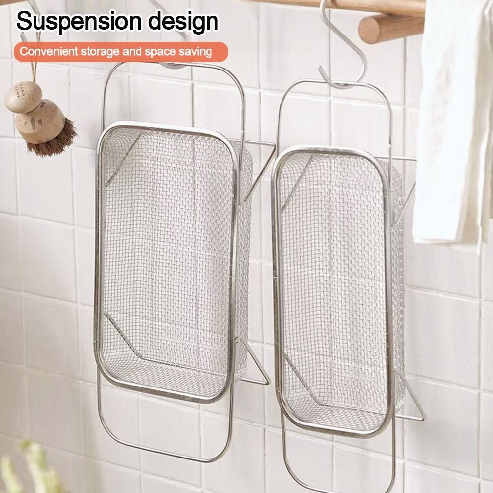 Kitchen Sink Drain Strainer Basket - Égouttoir de cuisine rétractable polyvalent en