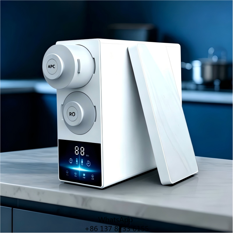 Water Purifier Ro Reverse Osmosis 600Gpd - Purificateur d'eau à osmose inverse électrique