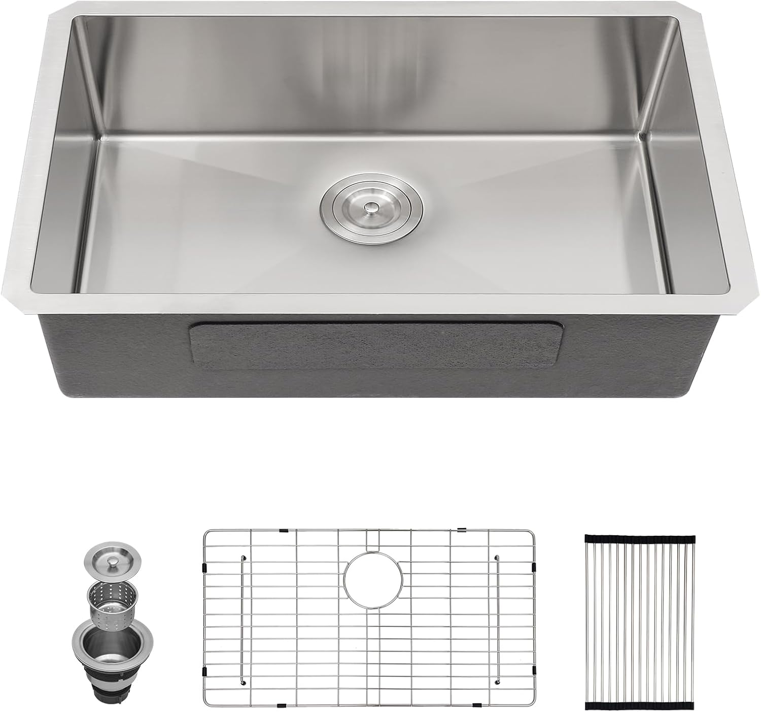 Stainless Steel Undermount Kitchen Sink 30 - Évier de cuisine en acier inoxydable