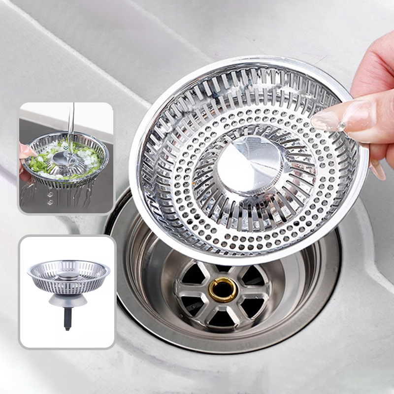Kitchen Sink Drain Strainer Basket - Crépine de vidange d'évier de cuisine