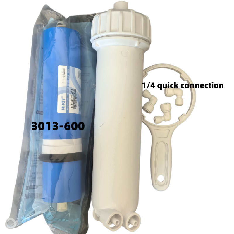 Water Purifier Ro Reverse Osmosis 600Gpd - Kit de purification d'eau par osmose