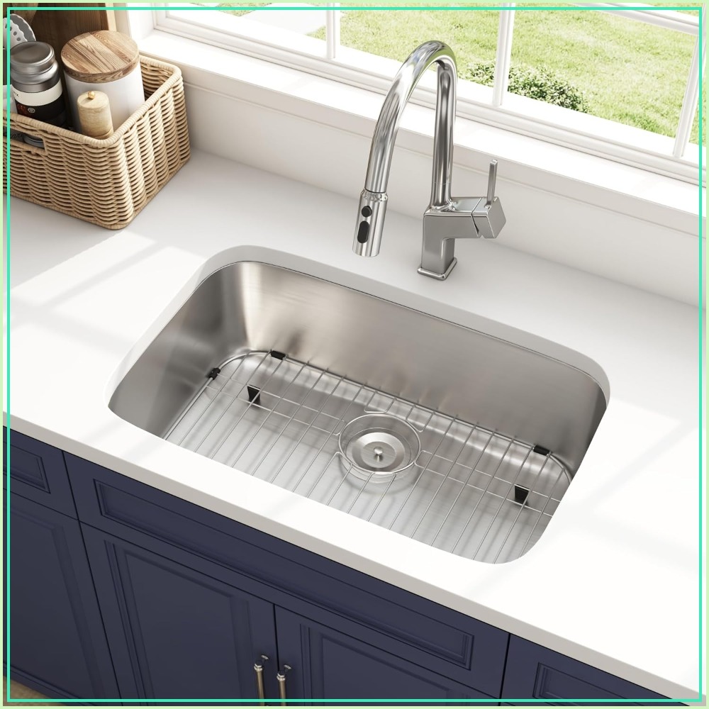 Stainless Steel Undermount Kitchen Sink 30 - Évier de cuisine en acier inoxydable