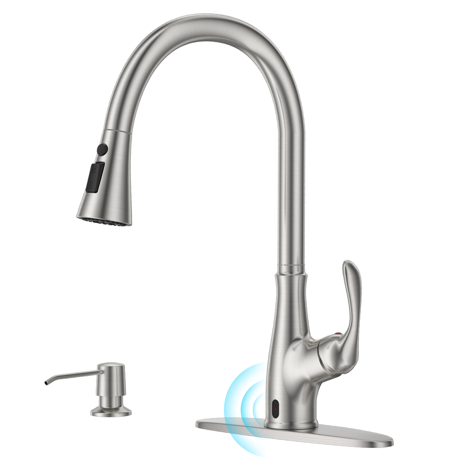 Touchless Kitchen Faucet Motion Sensor - Robinet de cuisine sans contact APPASO,