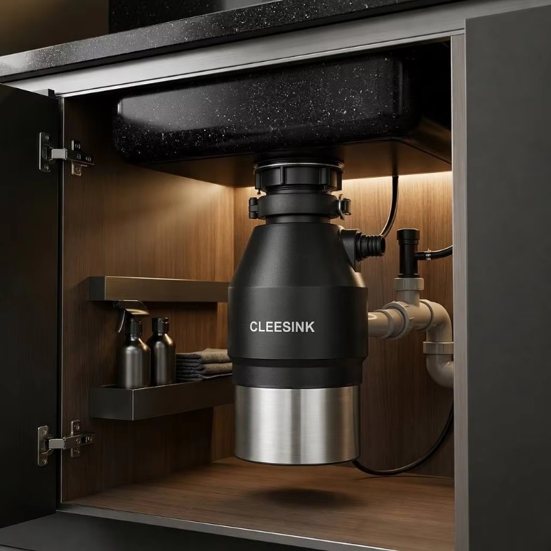 Garbage Disposal Continuous Feed 1Hp - Airo 1 HP Broyeur de déchets