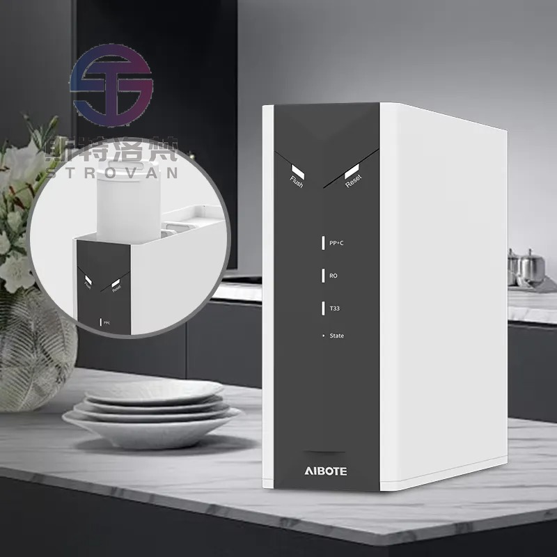 Water Purifier Ro Reverse Osmosis 600Gpd - Purificateur d'eau par osmose inverse 4
