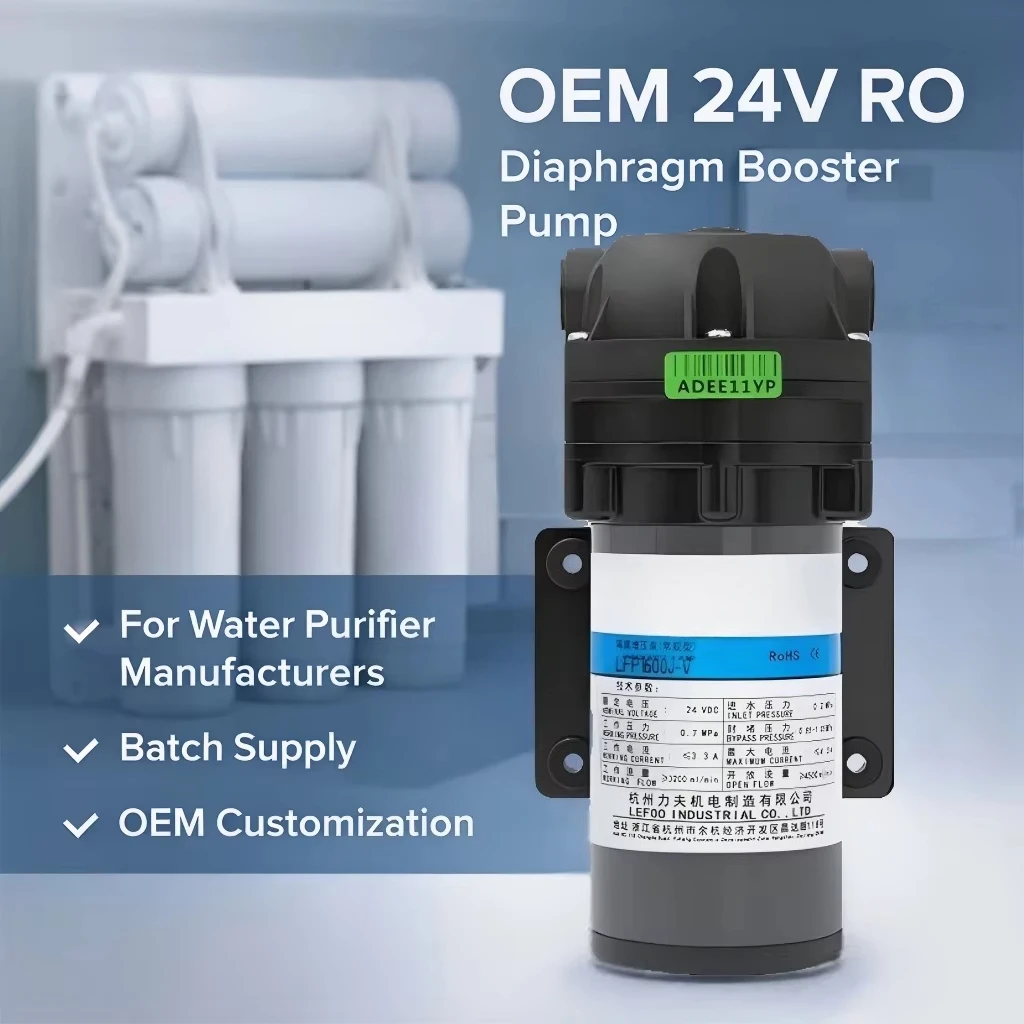 Water Purifier Ro Reverse Osmosis 600Gpd - Pompe de surpression à osmose inverse