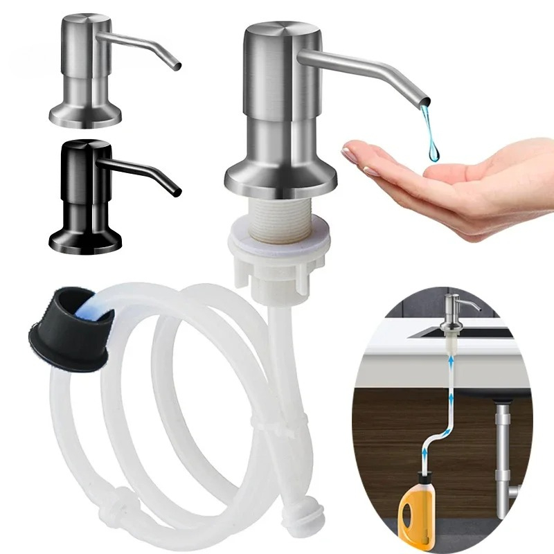 Automatic Soap Dispenser Kitchen Sink - Kit de tube d'extension de distributeur