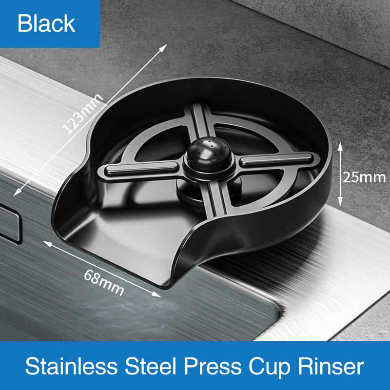 Rinceuse de gobelets en acier  - Glass Rinser For Kitchen Sink Metal avis et prix
