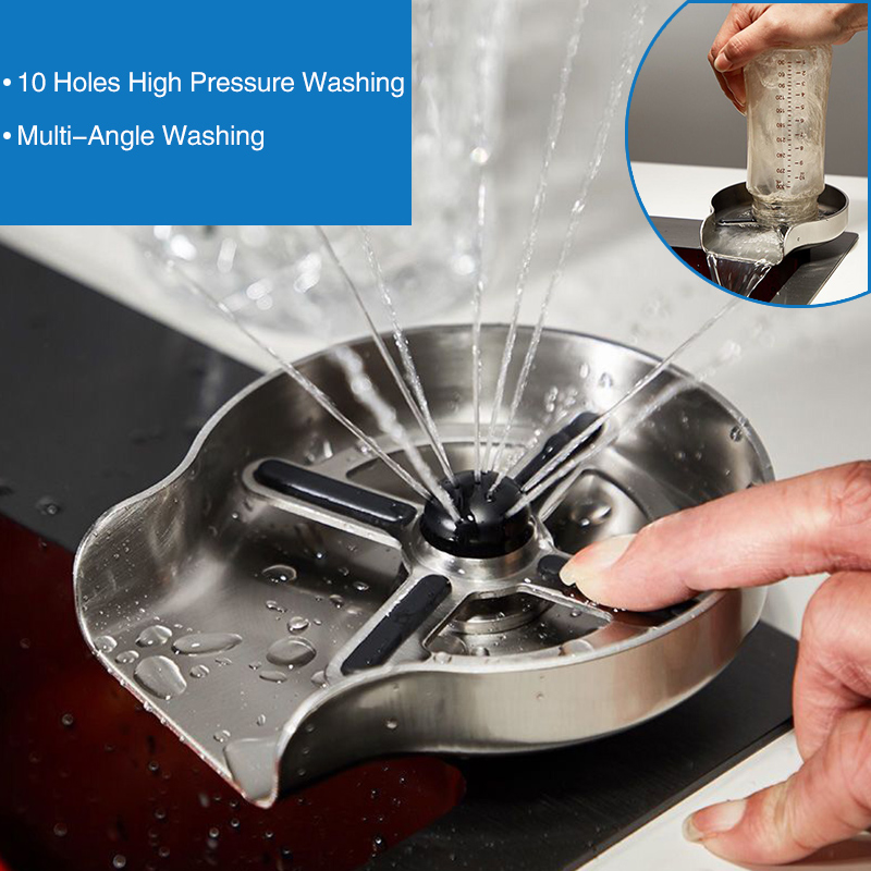 Rinceuse de gobelets en acier  - Glass Rinser For Kitchen Sink Metal avis et prix