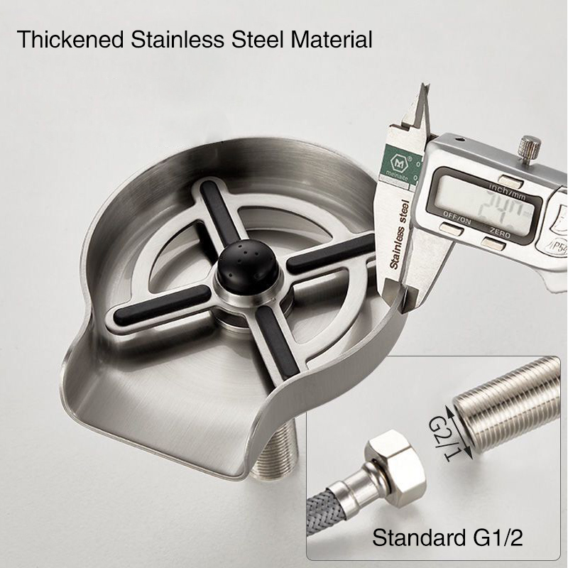 Rinceuse de gobelets en acier  - Glass Rinser For Kitchen Sink Metal avis et prix