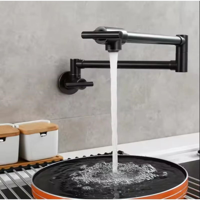 Robinet de cuisine pliant mura - Pot Filler Faucet Wall Mount Folding avis et prix