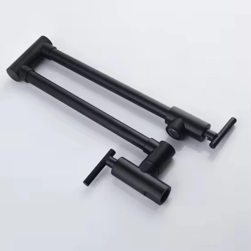 Robinet de cuisine pliant mura - Pot Filler Faucet Wall Mount Folding avis et prix