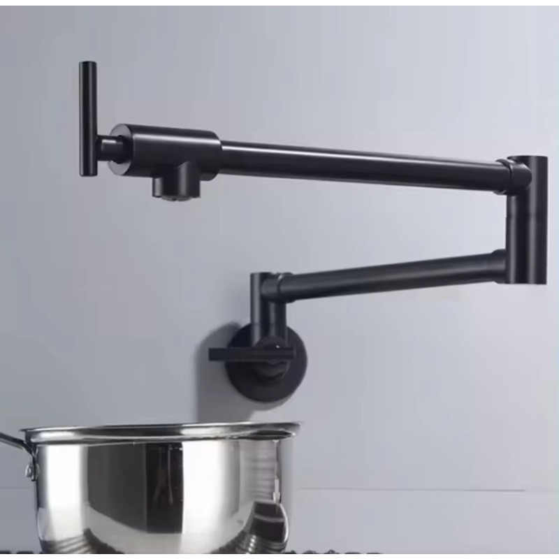 Robinet de cuisine pliant mura - Pot Filler Faucet Wall Mount Folding avis et prix