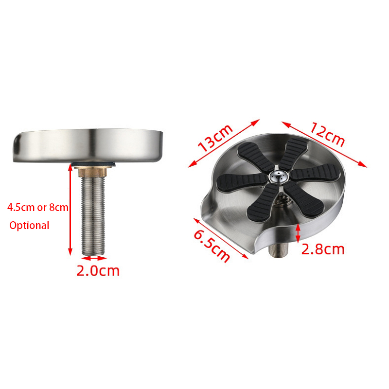 Rinçoir de cuisine automatique - Glass Rinser For Kitchen Sink Metal avis et prix