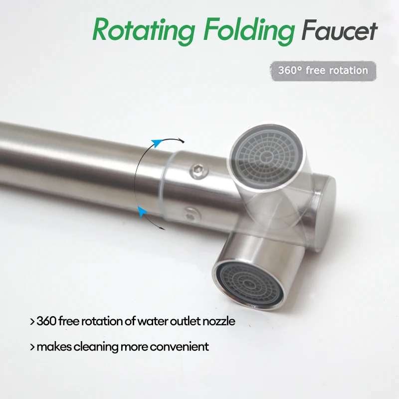 Robinet d'évier de cuisine mon - Pot Filler Faucet Wall Mount Folding avis et prix