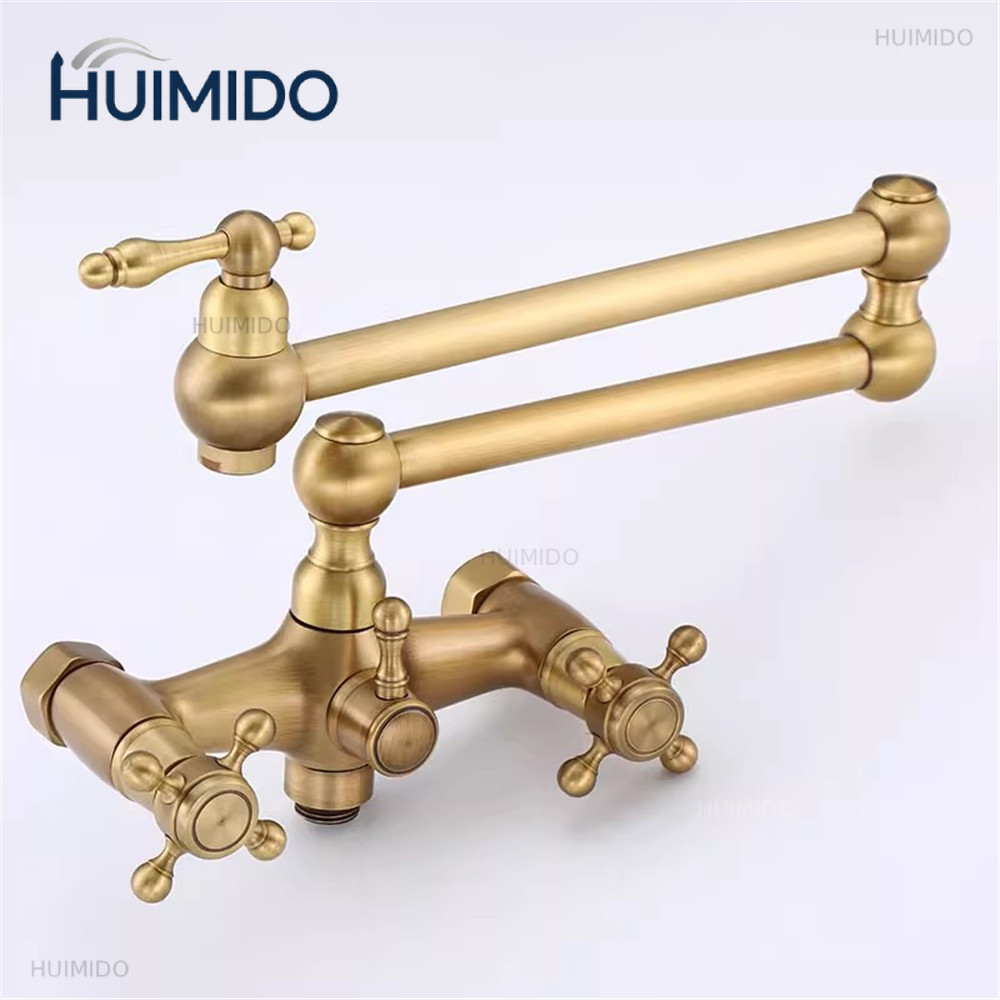 Robinet de cuisine pliable en  - Pot Filler Faucet Wall Mount Folding avis et prix