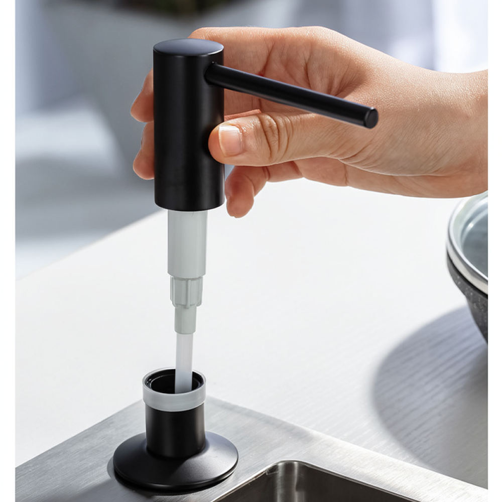 Kit de pompe en laiton pour di - Automatic Soap Dispenser Kitchen Sink avis et prix