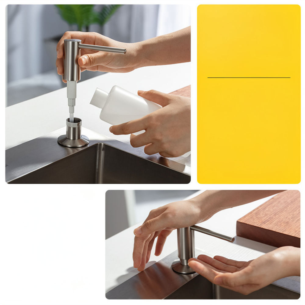 Kit de pompe en laiton pour di - Automatic Soap Dispenser Kitchen Sink avis et prix