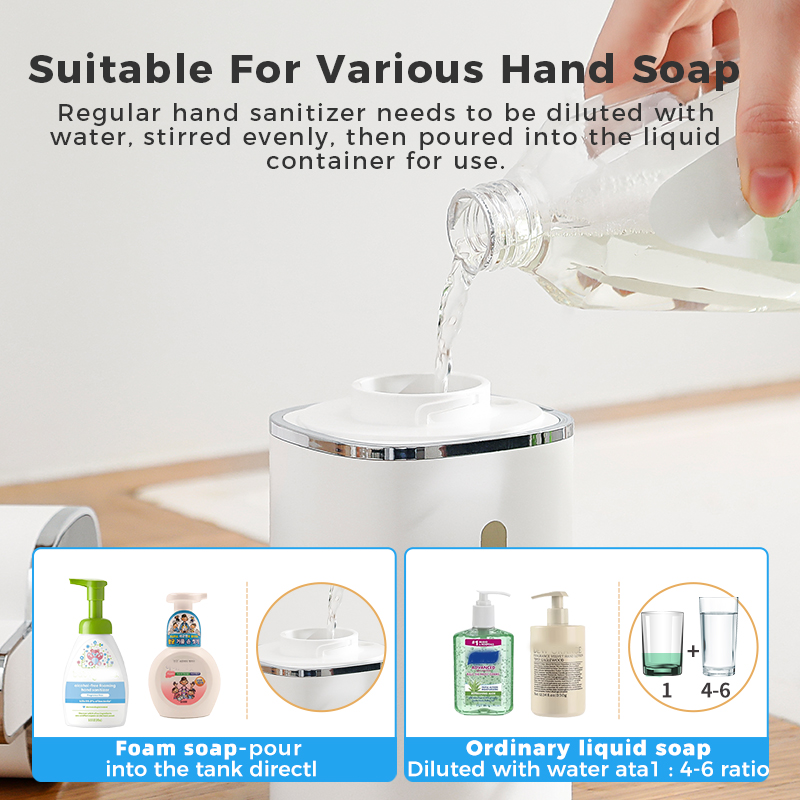 Distributeur automatique de sa - Automatic Soap Dispenser Kitchen Sink avis et prix