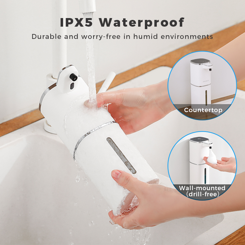 Distributeur automatique de sa - Automatic Soap Dispenser Kitchen Sink avis et prix