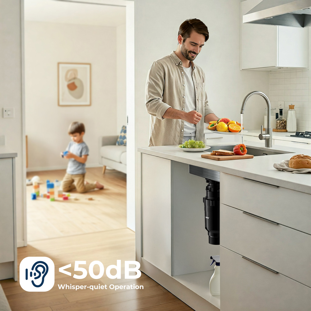 Broyeur de déchets alimentaire - Garbage Disposal Continuous Feed 1Hp avis et prix