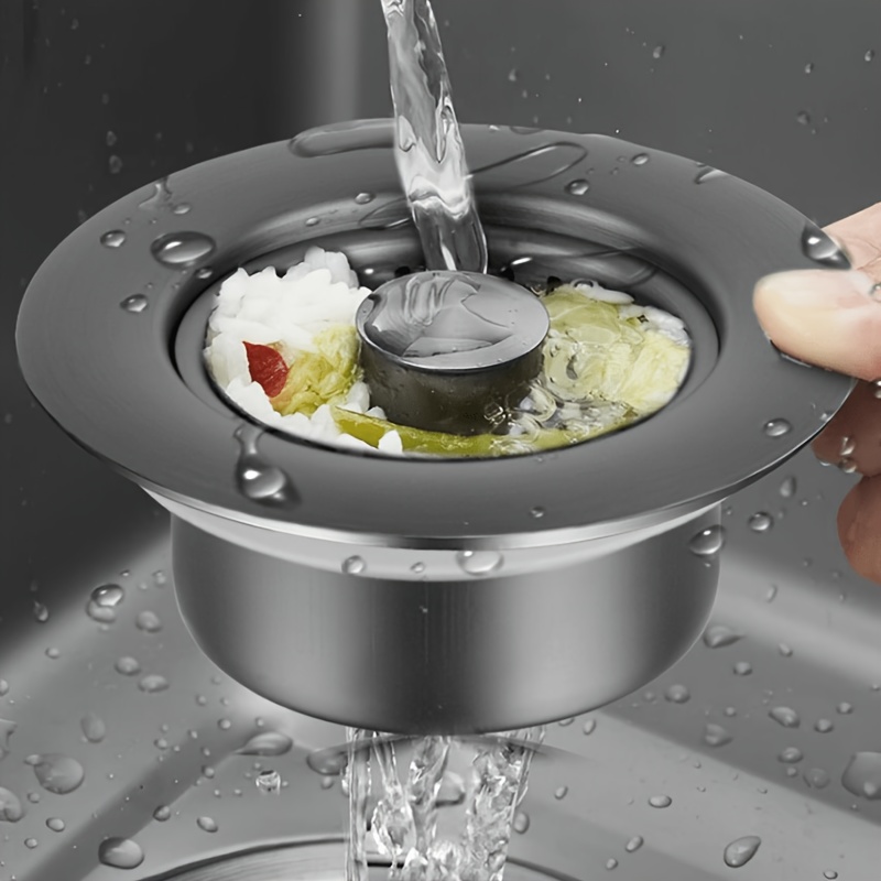 Bouchon de vidange d'évier 3 e - Kitchen Sink Drain Strainer Basket avis et prix