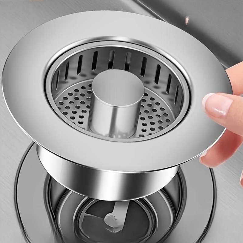 Bouchon de vidange d'évier 3 e - Kitchen Sink Drain Strainer Basket avis et prix
