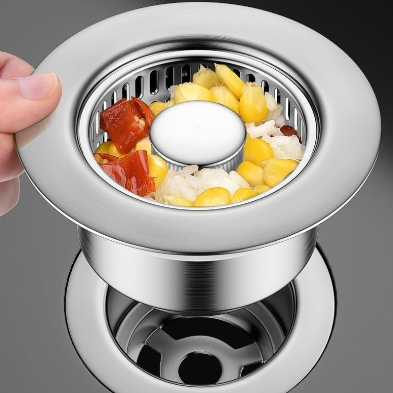 Bouchon de vidange d'évier 3 e - Kitchen Sink Drain Strainer Basket avis et prix