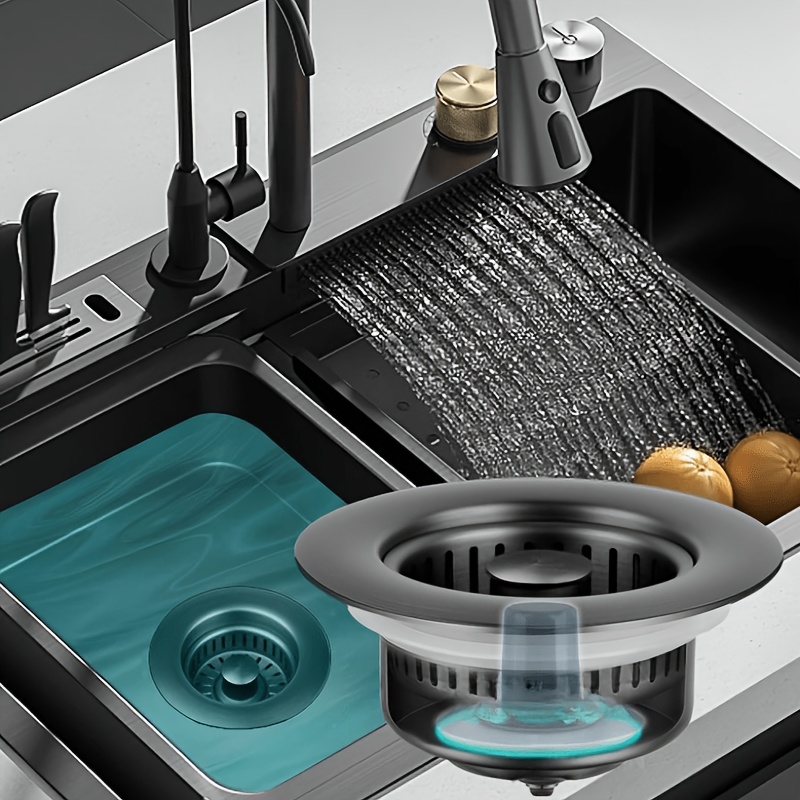 Bouchon de vidange d'évier 3 e - Kitchen Sink Drain Strainer Basket avis et prix