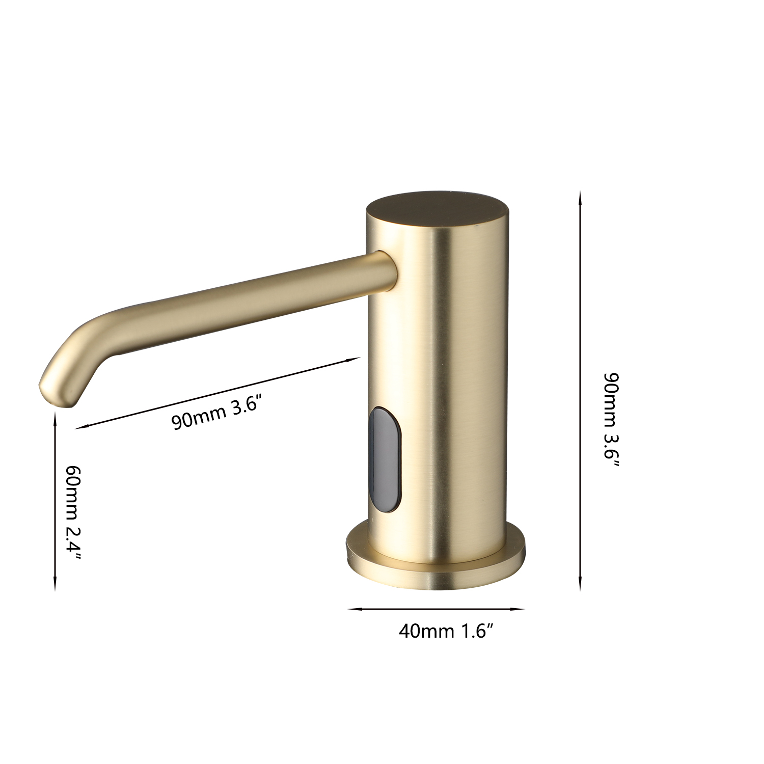Distributeur de savon automati - Automatic Soap Dispenser Kitchen Sink avis et prix