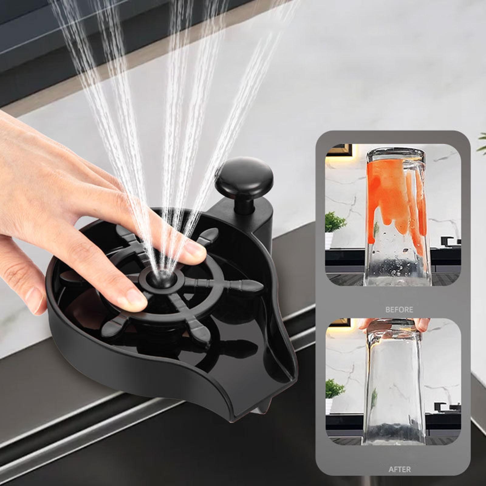 Lave-bouteilles pour évier de  - Glass Rinser For Kitchen Sink Metal avis et prix