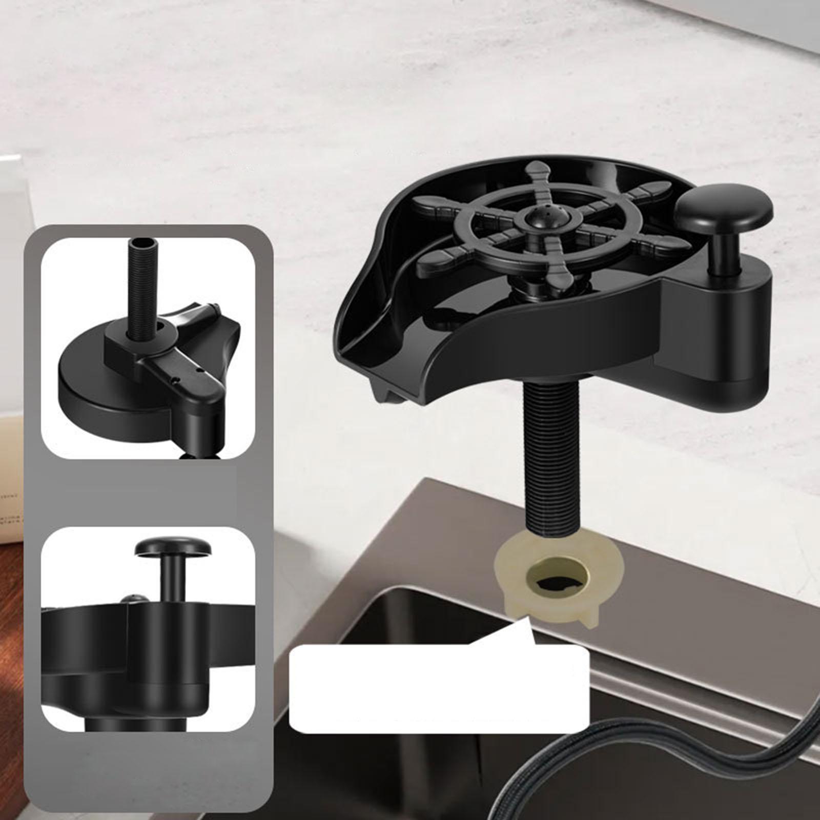 Lave-bouteilles pour évier de  - Glass Rinser For Kitchen Sink Metal avis et prix
