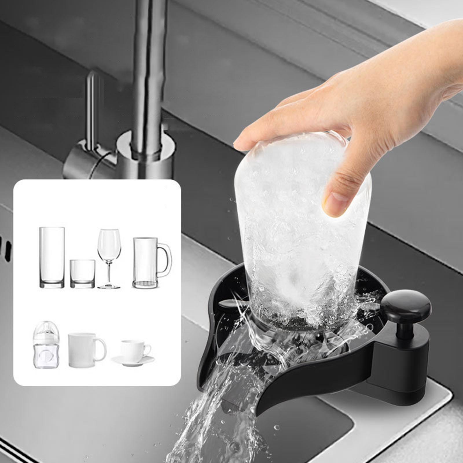 Lave-bouteilles pour évier de  - Glass Rinser For Kitchen Sink Metal avis et prix