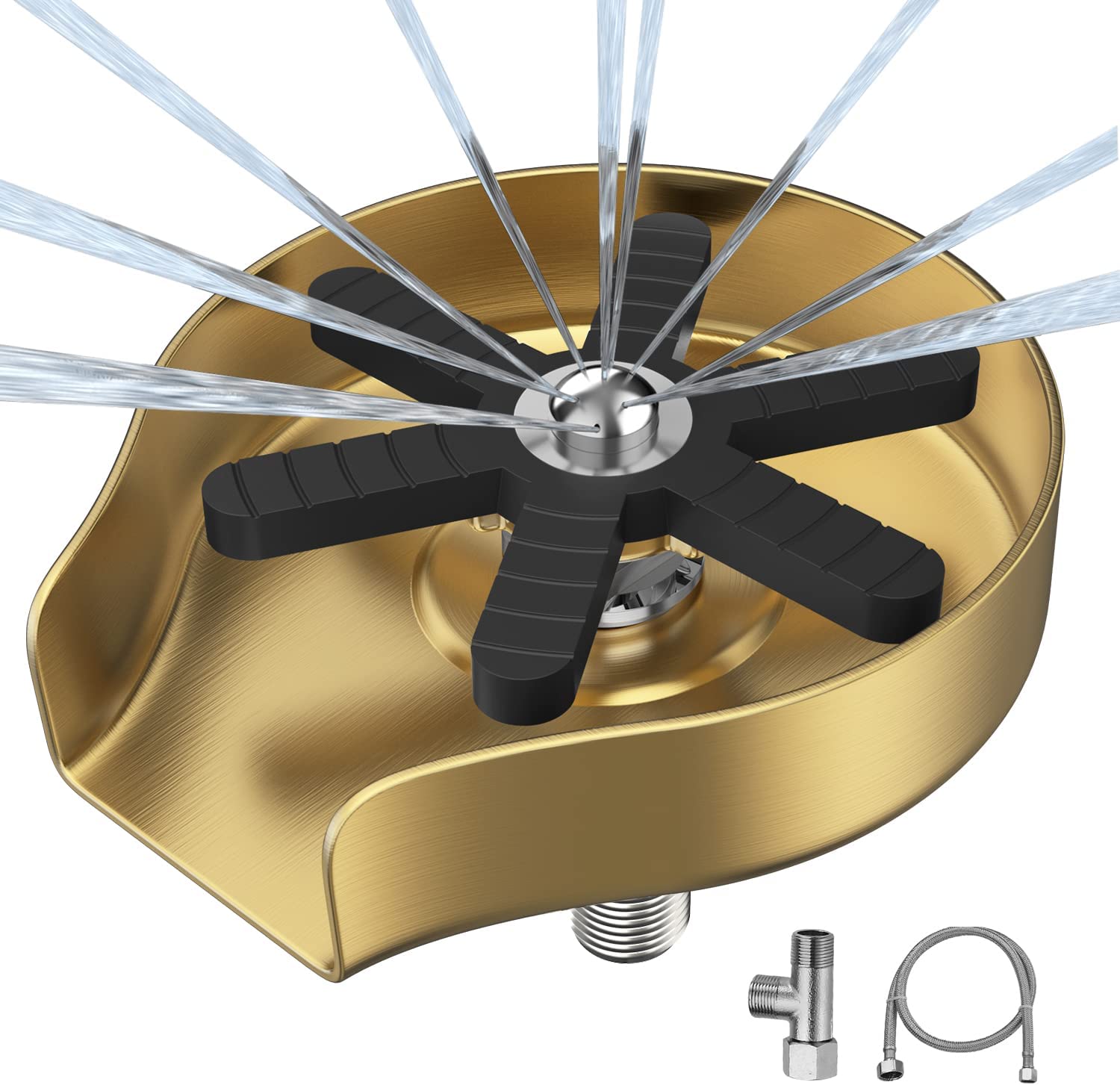 Lave-gobelet haute pression en - Glass Rinser For Kitchen Sink Metal avis et prix