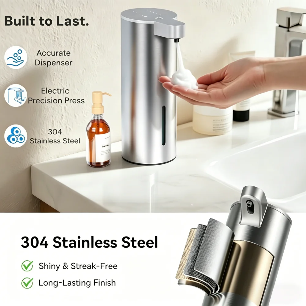 Distributeur automatique de sa - Automatic Soap Dispenser Kitchen Sink avis et prix