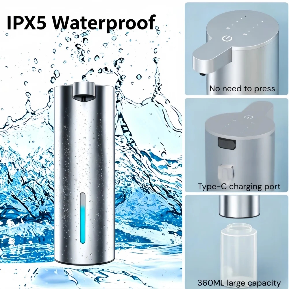 Distributeur automatique de sa - Automatic Soap Dispenser Kitchen Sink avis et prix